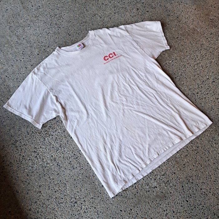CCI 両面プリントTシャツ used [304122] | Vintage.City 빈티지숍, 빈티지 코디 정보