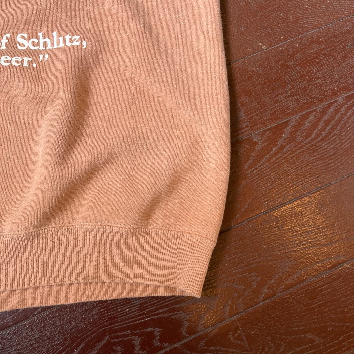 60~70's Schlitz Beer Promo S/S Sweatshirt シュリッツ ビール 広告 ラグラン 半袖 スウェット XL | Vintage.City 古着屋、古着コーデ情報を発信