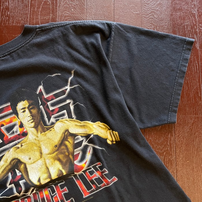 90's Bruce Lee Dragon T-shirt ブルースリー ドラゴン 映画 Tee 2XL | Vintage.City 古着屋、古着コーデ情報を発信