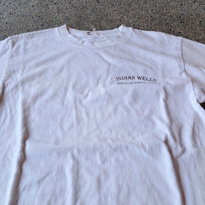 INDIAN WELLS BREWING 両面プリントTシャツ used [304126] | Vintage.City 古着屋、古着コーデ情報を発信