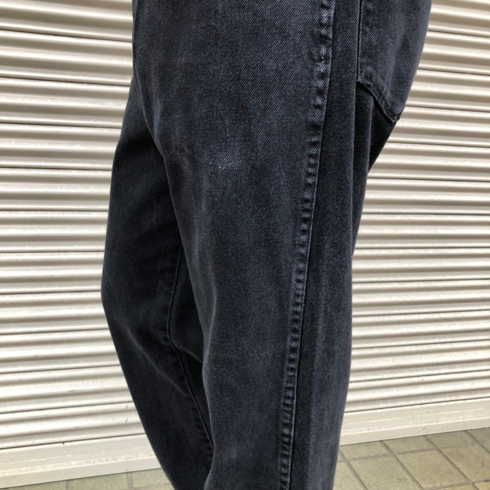 90s Rustler Wrangler ラスラー ラングラー デニムパンツ Black Denim Pants 80s ヴィンテージ ブラックデニム 後染め W36 L29 90cm | Vintage.City 古着屋、古着コーデ情報を発信