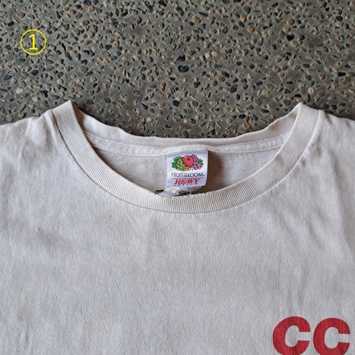 CCI 両面プリントTシャツ used [304122] | Vintage.City 古着屋、古着コーデ情報を発信