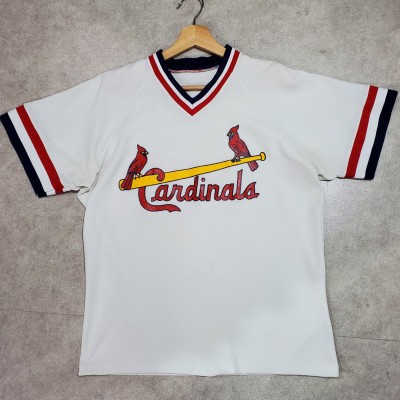 mlb st.louis cardinalsセントルイスカージナルスゲームシャツ | Vintage.City 古着屋、古着コーデ情報を発信