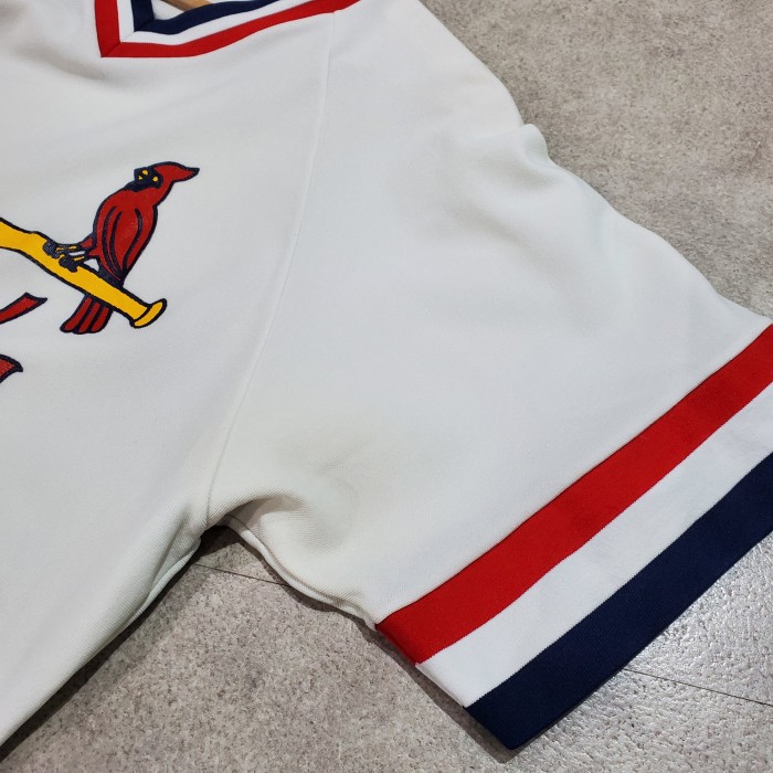 mlb st.louis cardinalsセントルイスカージナルスゲームシャツ | Vintage.City 古着屋、古着コーデ情報を発信