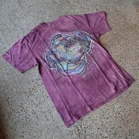 THE MOUNTAIN タイダイプリントTシャツ used [304119] | Vintage.City 빈티지숍, 빈티지 코디 정보