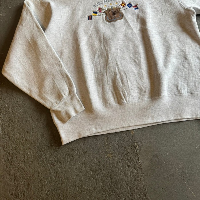 embroidery sweat 刺繍スウェット | Vintage.City 빈티지숍, 빈티지 코디 정보