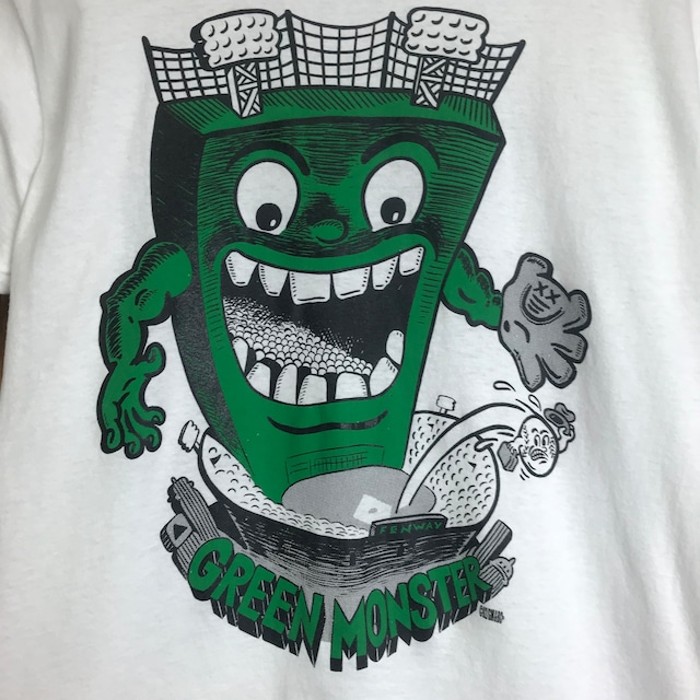 80s USA製 VINTAGE FRUITS OF THE LOOM GREEN MONSTER プリントTシャツ メンズL シングルステッチ 80年代 キャラT アメリカ製 ヴィンテージ ビンテージ ストリート アメカジ 古着 e24041307 | Vintage.City 古着屋、古着コーデ情報を発信
