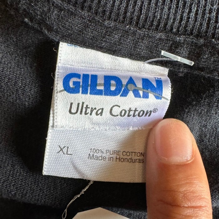 GILDAN ギルダン print l/s TEE プリント長袖Tシャツ | Vintage.City 古着屋、古着コーデ情報を発信