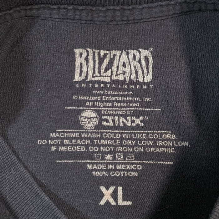 “WORLD OF WARCRAFT” Game Tee | Vintage.City 古着屋、古着コーデ情報を発信
