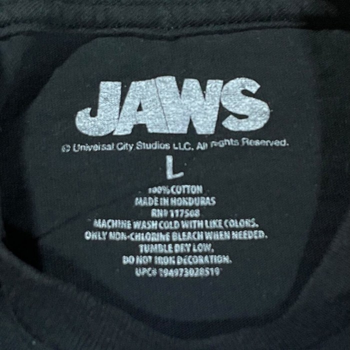 Universal Studios JAWS T shirt ジョーズ ユニバーサルスタジオ Tシャツ | Vintage.City 빈티지숍, 빈티지 코디 정보