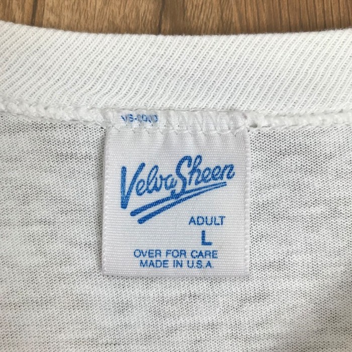 USA製 90s VINTAGE VELVA SHEEN MLB プリント Tシャツ メンズL 袖シングルステッチ 90年代 ベルバシーン アメリカ製 メジャーリーグ ヴィンテージ ビンテージ アメカジ 古着 e24042202 | Vintage.City 古着屋、古着コーデ情報を発信