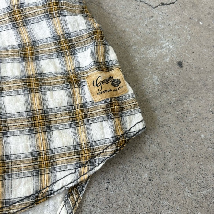 ハーレーダビットソン シャツ 半袖 レディースS | Vintage.City 古着屋、古着コーデ情報を発信