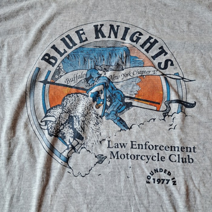 BLUE KNIGHTS プリントTシャツ used [304125] | Vintage.City Vintage Shops, Vintage Fashion Trends