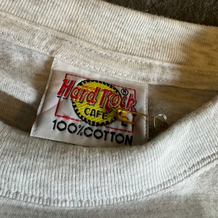 Hard Rock ハードロック print teeプリントTシャツ | Vintage.City 古着屋、古着コーデ情報を発信