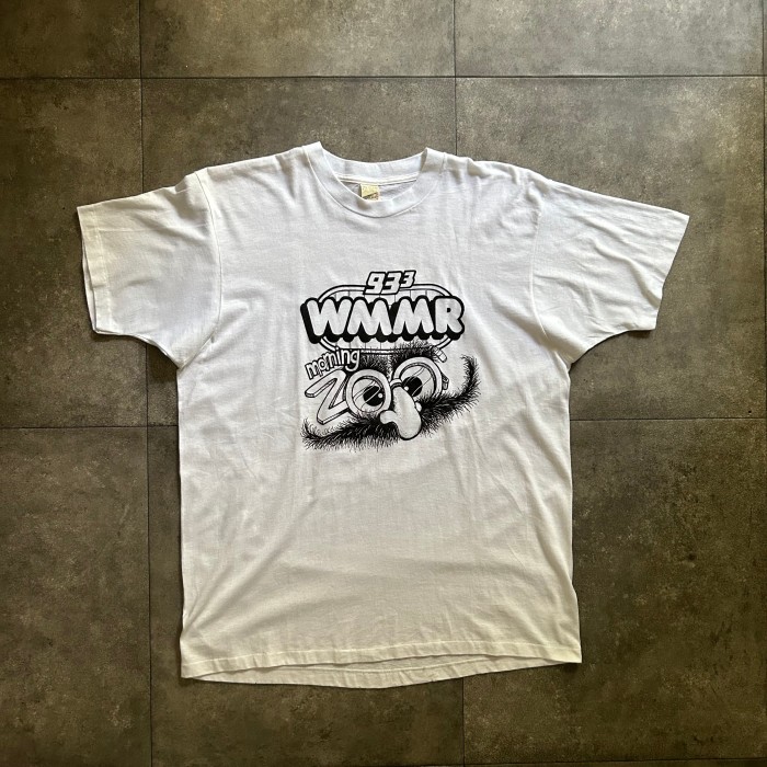 80s スクリーンスターズ tシャツ USA製 ホワイト XL ユニーク | Vintage.City 빈티지숍, 빈티지 코디 정보
