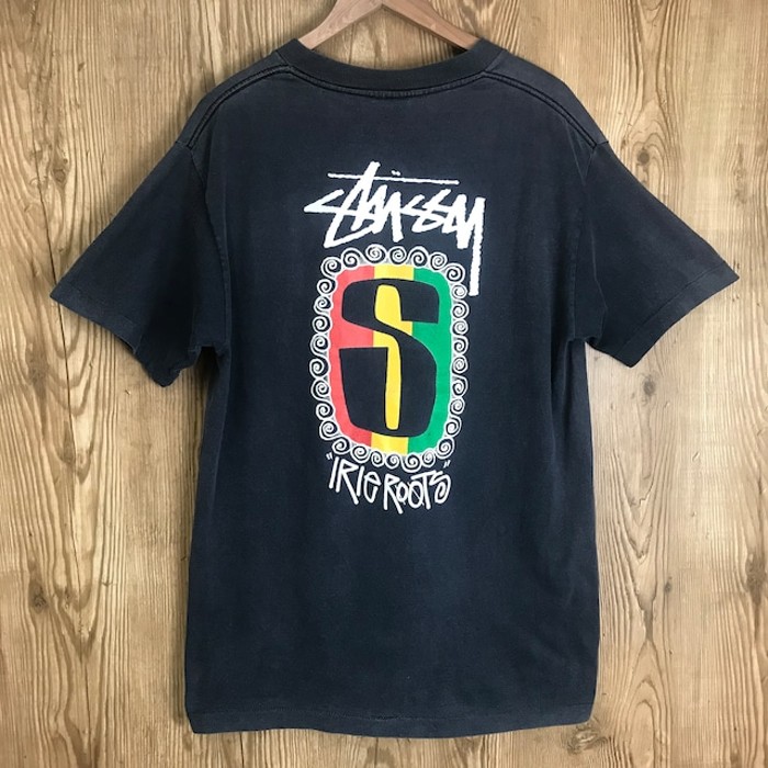 80s USA製 VINTAGE 黒タグ OLD STUSSY ラスタ 両面プリントTシャツ メンズL シングルステッチ 80年代 オールドステューシー アメリカ製 ヴィンテージ ビンテージ ストリート アメカジ 古着 e24041306 | Vintage.City Vintage Shops, Vintage Fashion Trends