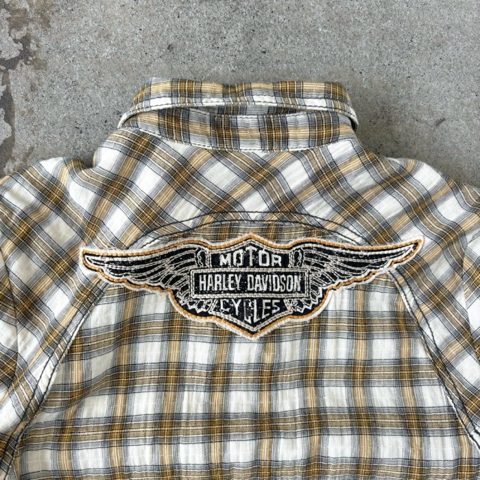 ハーレーダビットソン シャツ 半袖 レディースS | Vintage.City 빈티지숍, 빈티지 코디 정보