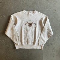 embroidery sweat 刺繍スウェット | Vintage.City 古着屋、古着コーデ情報を発信