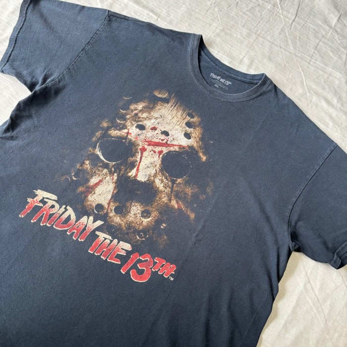FRIDAY THE 13TH/13日の金曜日 ムービーTシャツ 映画 半袖プリントTシャツ 古着 fc-1865 | Vintage.City Vintage Shops, Vintage Fashion Trends