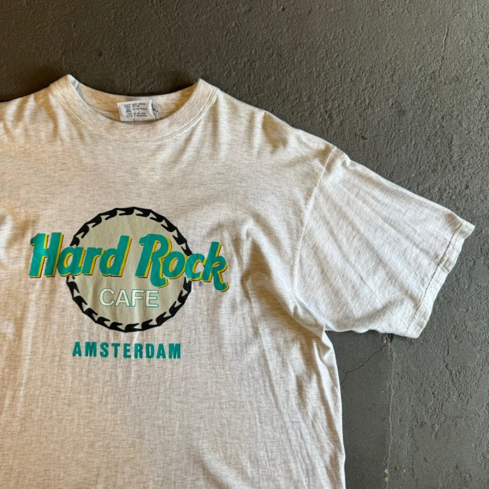 Hard Rock ハードロック print teeプリントTシャツ | Vintage.City 빈티지숍, 빈티지 코디 정보