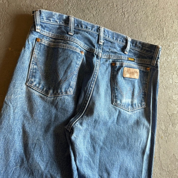 Wrangler straight denim pants | Vintage.City 古着屋、古着コーデ情報を発信
