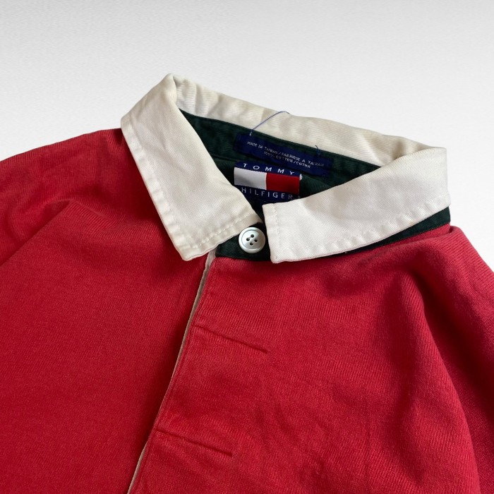 【90's】 トミーヒルフィガー L ラガーシャツ 長袖 マルチカラー | Vintage.City 빈티지숍, 빈티지 코디 정보