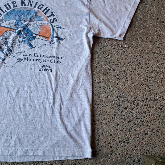 BLUE KNIGHTS プリントTシャツ used [304125] | Vintage.City 古着屋、古着コーデ情報を発信
