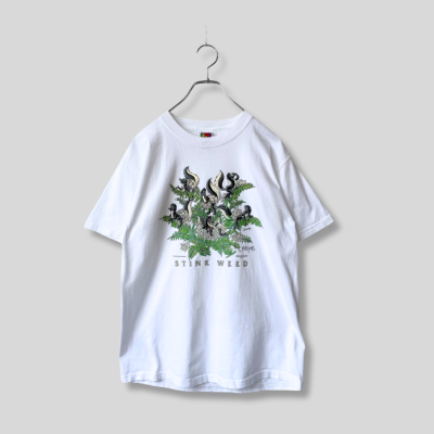 90s printed T-shirt プリントTシャツ | Vintage.City 빈티지숍, 빈티지 코디 정보