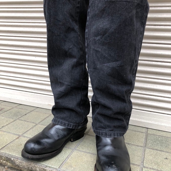 00s USA REFLECT Jeans デニムパンツ 90s ヴィンテージ ブラック アメリカ古着 黒 85cm テーパード W34 オールド ジーンズ Lサイズ | Vintage.City Vintage Shops, Vintage Fashion Trends