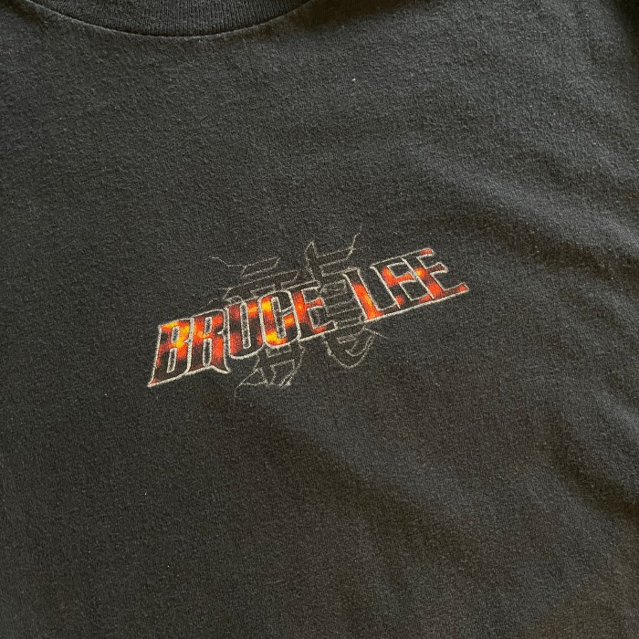 90's Bruce Lee Dragon T-shirt ブルースリー ドラゴン 映画 Tee 2XL | Vintage.City 빈티지숍, 빈티지 코디 정보