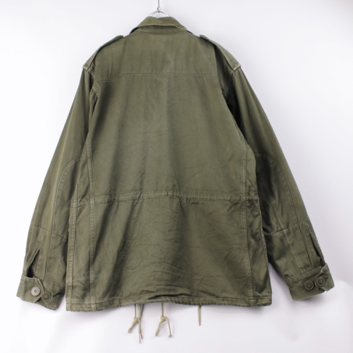 フランス軍 M64 フィールドジャケット  [9019043] | Vintage.City 古着屋、古着コーデ情報を発信