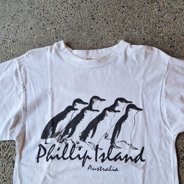 penguin プリントTシャツ used [304124] | Vintage.City 빈티지숍, 빈티지 코디 정보