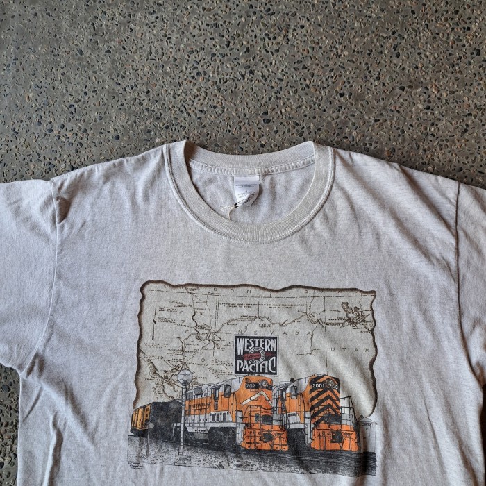 WESTERN PACIFIC プリントTシャツ used [304120] | Vintage.City Vintage Shops, Vintage Fashion Trends