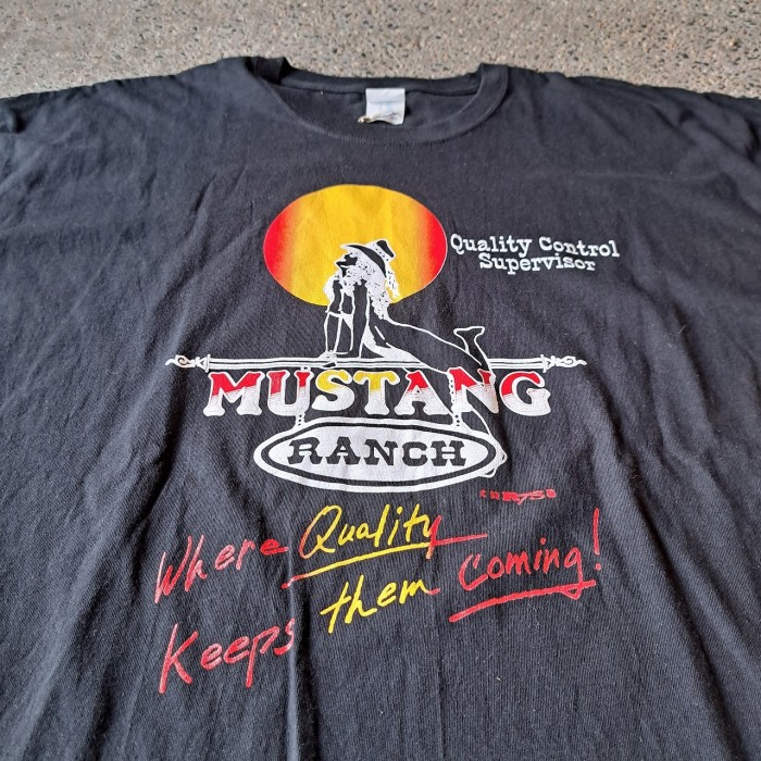 MUSTANG プリントTシャツ used [304123] | Vintage.City 古着屋、古着コーデ情報を発信