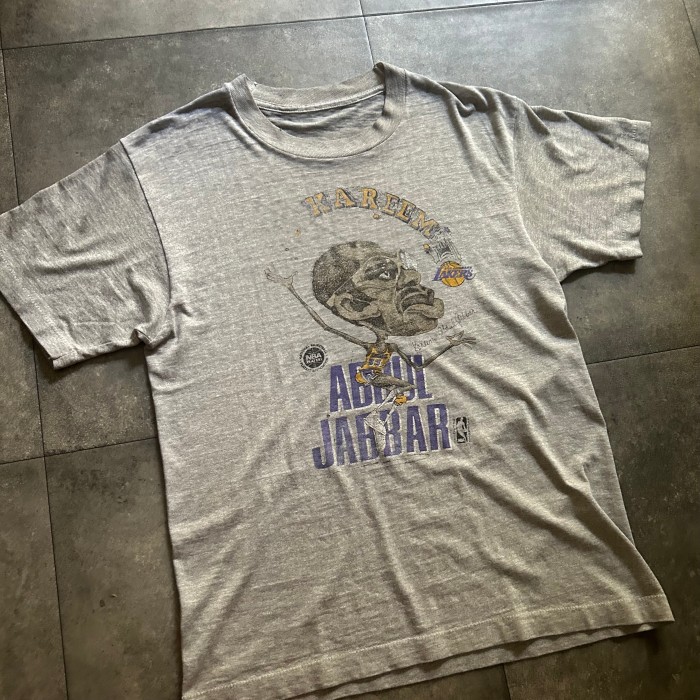 80s スクリーンスターズ tシャツ USA製 グレー カリーム NBA | Vintage.City 古着屋、古着コーデ情報を発信