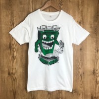 80s USA製 VINTAGE FRUITS OF THE LOOM GREEN MONSTER プリントTシャツ メンズL シングルステッチ 80年代 キャラT アメリカ製 ヴィンテージ ビンテージ ストリート アメカジ 古着 e24041307 | Vintage.City 古着屋、古着コーデ情報を発信