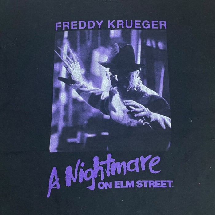 A Nightmare on Elm Street Freddy Krueger T shirt エルム街の悪夢 Tシャツ | Vintage.City 빈티지숍, 빈티지 코디 정보