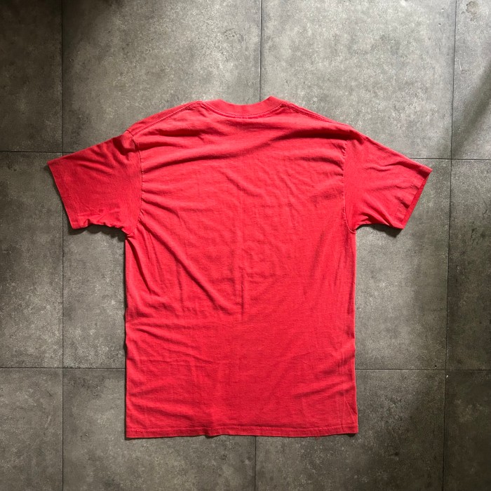80s ヴィンテージtシャツ 企業モノ USA製 フェードレッド XL相当 | Vintage.City 빈티지숍, 빈티지 코디 정보