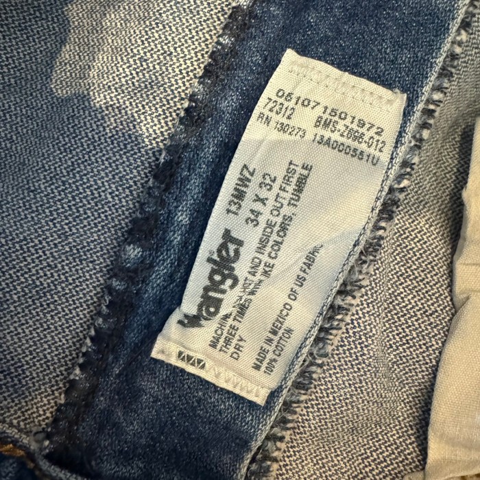 Wrangler straight denim pants | Vintage.City 빈티지숍, 빈티지 코디 정보