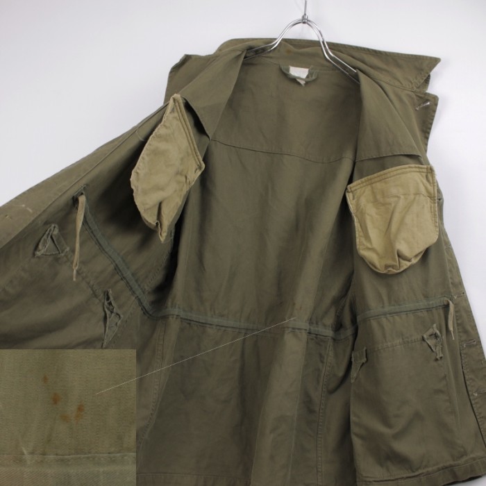 フランス軍　M47 フィールドジャケット 後期型　HBT　26　　vintage [9019041] | Vintage.City 古着屋、古着コーデ情報を発信