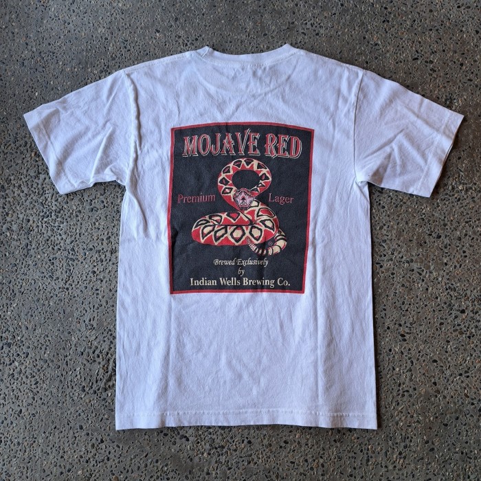 INDIAN WELLS BREWING 両面プリントTシャツ used [304126] | Vintage.City 古着屋、古着コーデ情報を発信