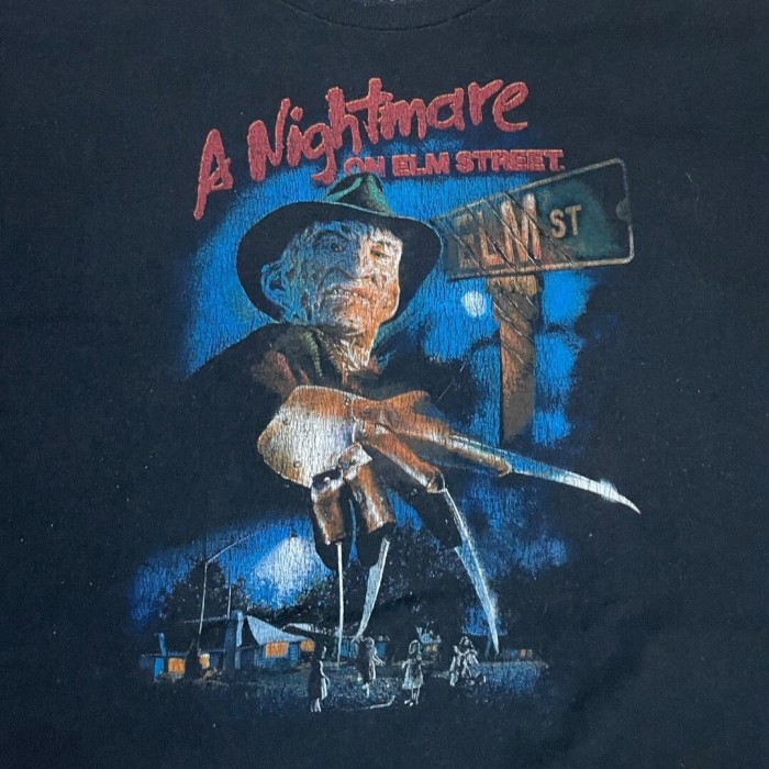 A Nightmare on Elm Street Freddy Krueger T shirt エルム街の悪夢 Tシャツ | Vintage.City 古着屋、古着コーデ情報を発信