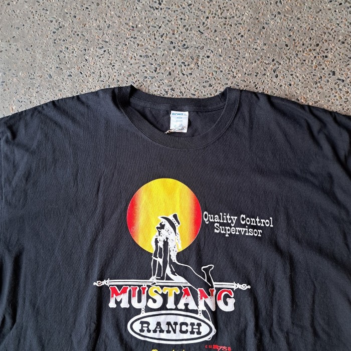 MUSTANG プリントTシャツ used [304123] | Vintage.City 古着屋、古着コーデ情報を発信