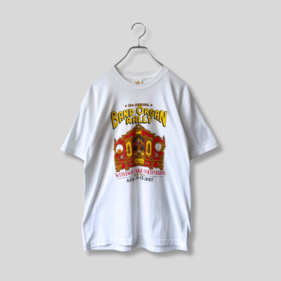 80s printed T-shirt プリントTシャツ | Vintage.City 빈티지숍, 빈티지 코디 정보
