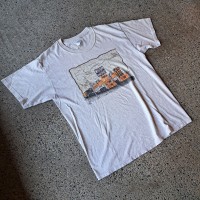 WESTERN PACIFIC プリントTシャツ used [304120] | Vintage.City 빈티지숍, 빈티지 코디 정보