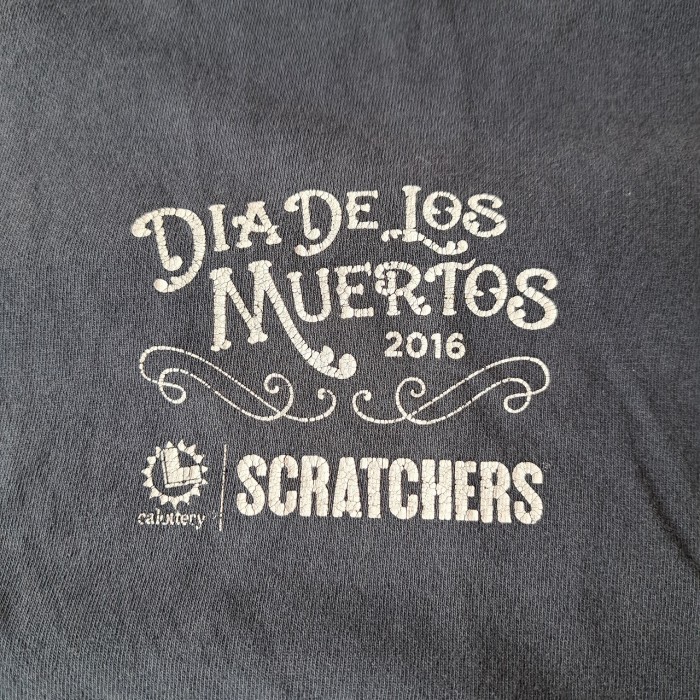 DIA DE LOS MUERTOS 両面プリントTシャツ used [304121] | Vintage.City 古着屋、古着コーデ情報を発信