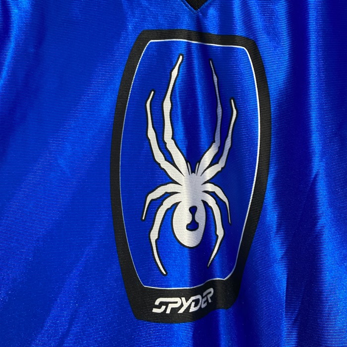 SPYDER スパイダー ゲームシャツ テックファッション ブルー M | Vintage.City 빈티지숍, 빈티지 코디 정보