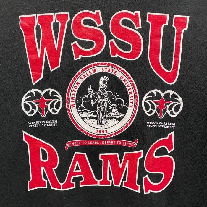 90-00’s “WSSU RAMS” College Sweat Shirt | Vintage.City 古着屋、古着コーデ情報を発信