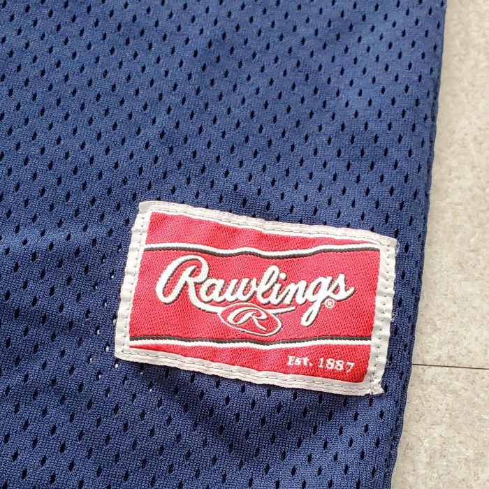 rawlings ローリングスメキシコ製ベースボールシャツ ストリート古着ゲーム | Vintage.City 古着屋、古着コーデ情報を発信