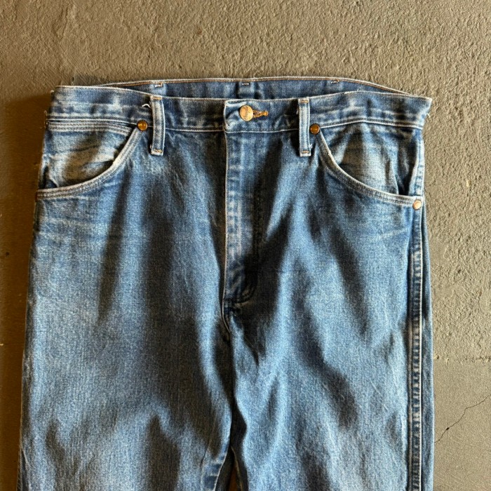 Wrangler straight denim pants | Vintage.City 古着屋、古着コーデ情報を発信